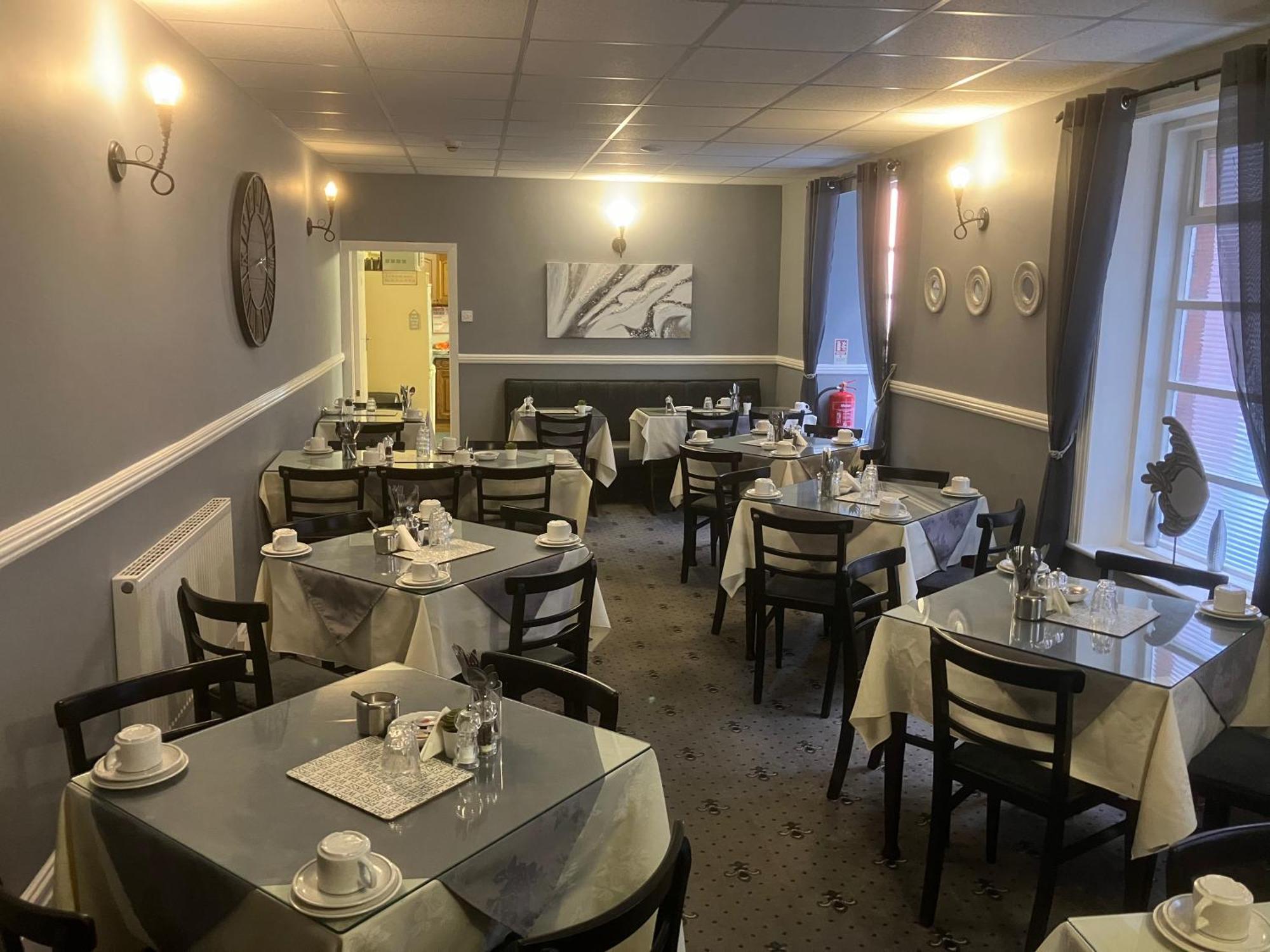 Pearl Hotel Blackpool Eksteriør billede