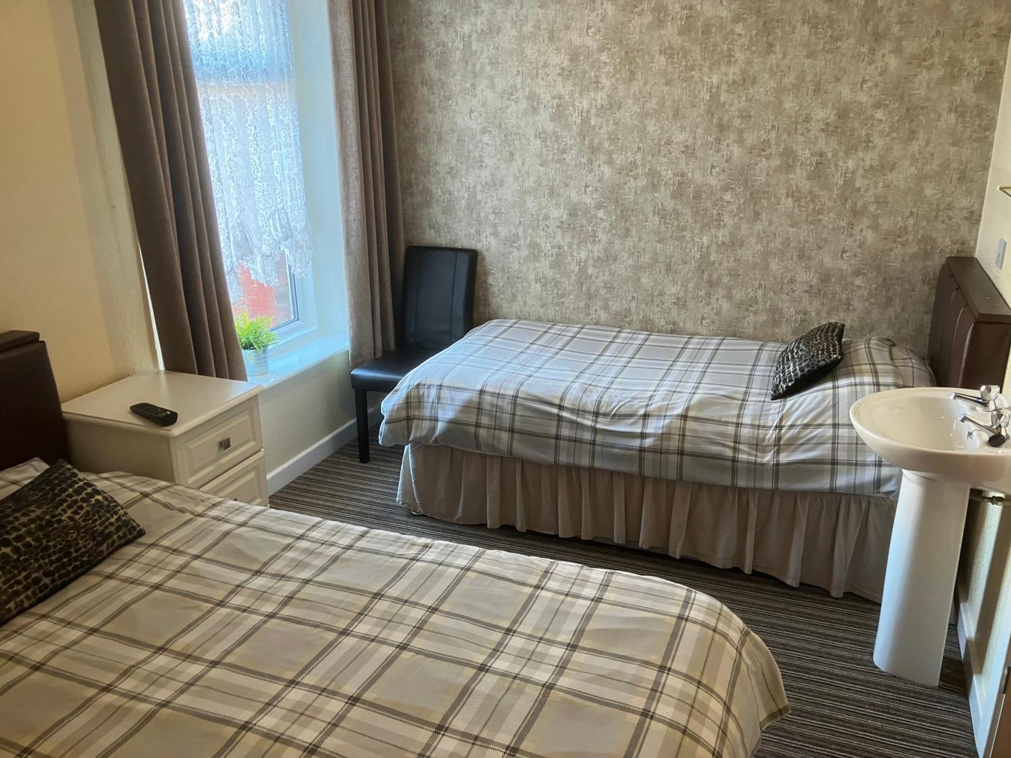 Pearl Hotel Blackpool Eksteriør billede