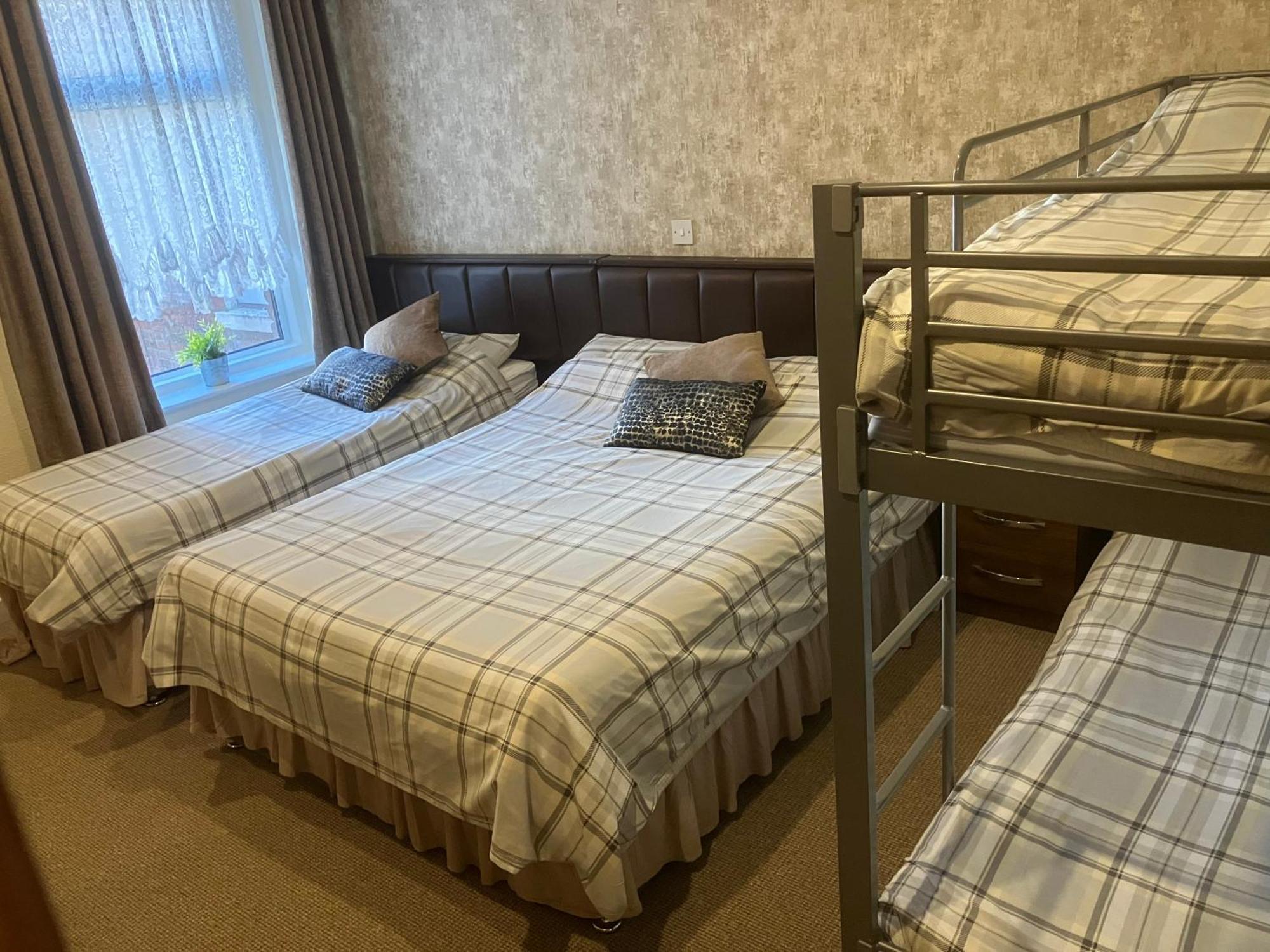 Pearl Hotel Blackpool Eksteriør billede