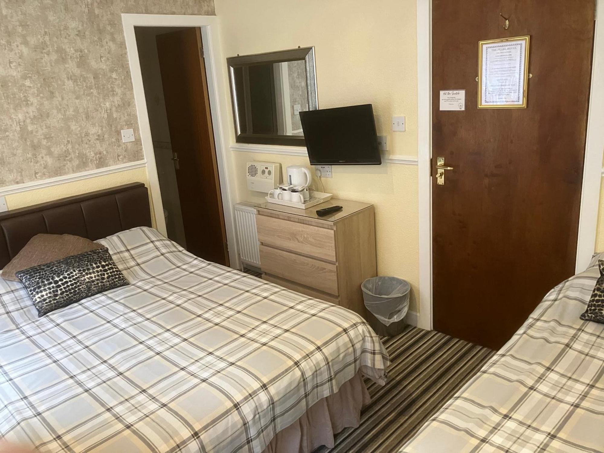 Pearl Hotel Blackpool Eksteriør billede