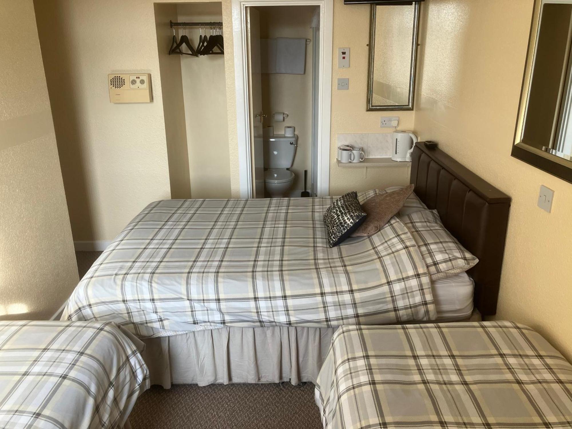 Pearl Hotel Blackpool Eksteriør billede