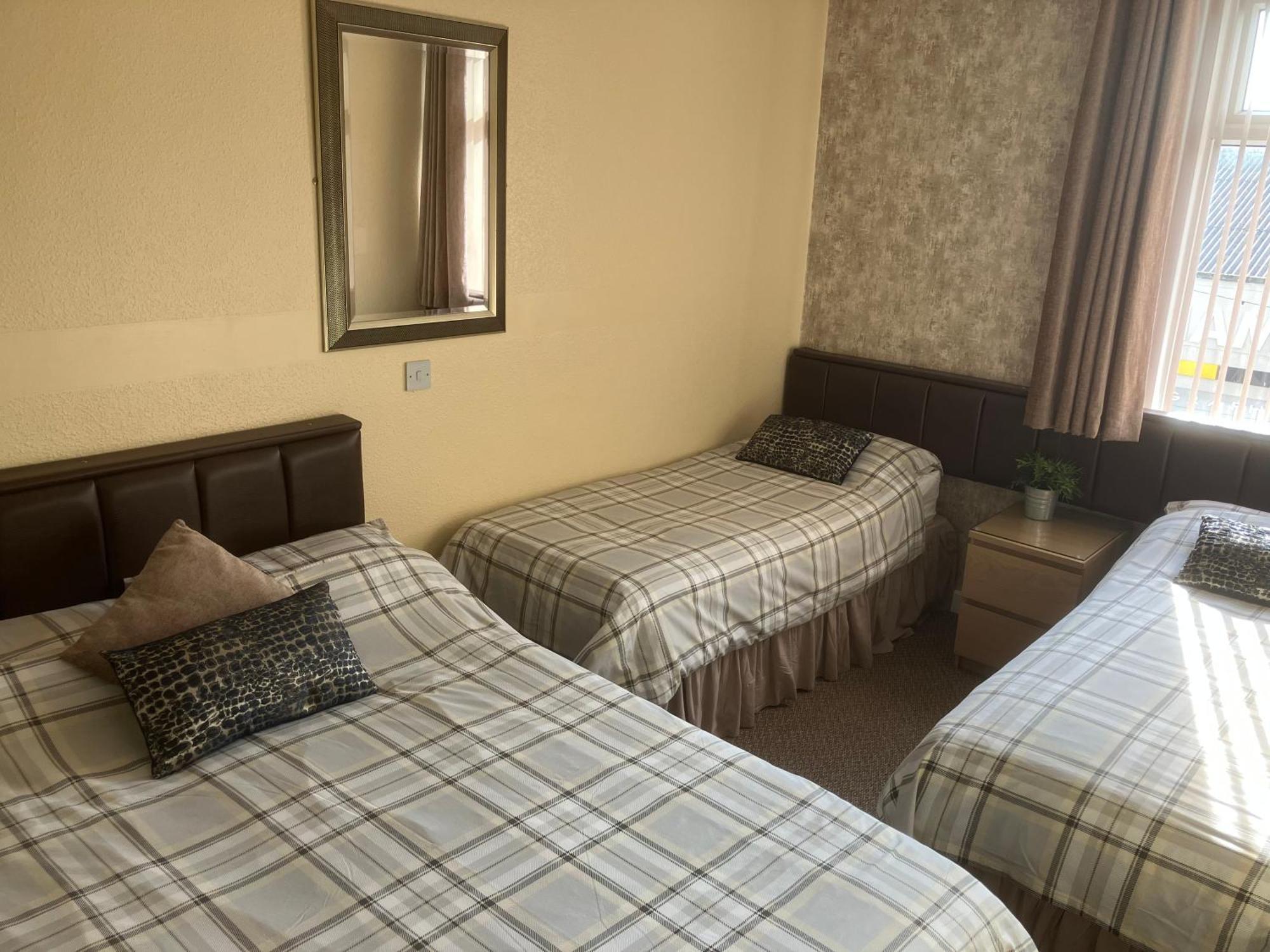 Pearl Hotel Blackpool Eksteriør billede